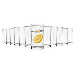 Szklanki do herbaty, kawy latte, mrożonej 200 ml zestaw 12 szt.