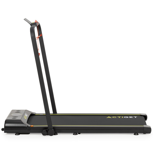 Bieżania elektryczna, domowa 12 km/h z pilotem i aplikacją na telefon treningowa, składana