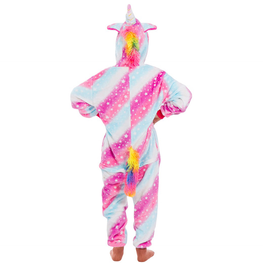 Piżama kigurumi jednorożec kombinezon jednoczęściowy dziecięcy rozmiar 130-140 cm