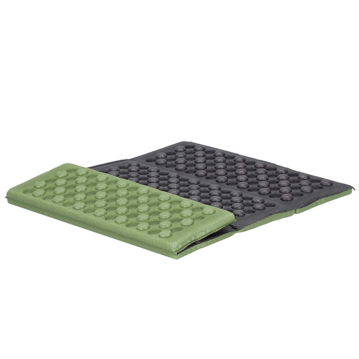 Mata piankowa do siedzenia 39 x 29 x 1 cm karimata składana mata piknikowa zielona
