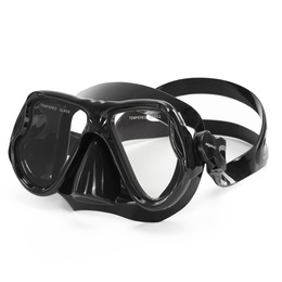 Maska do nurkowania z rurką, Anti-fog filtr UV DryTop gogle do pływania