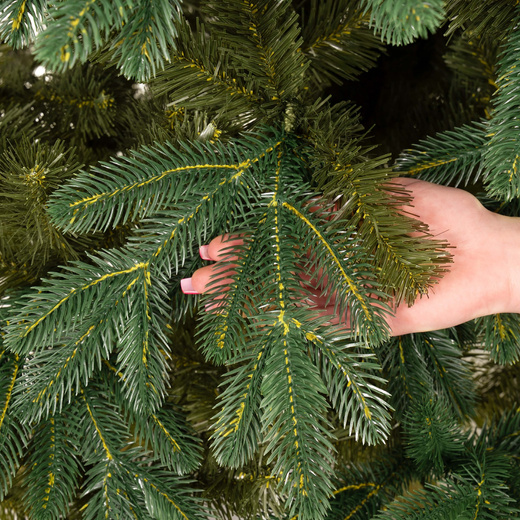 Choinka sztuczna 240 cm sosna zielona PE Royal Trees premium drzewko świąteczne jak żywe