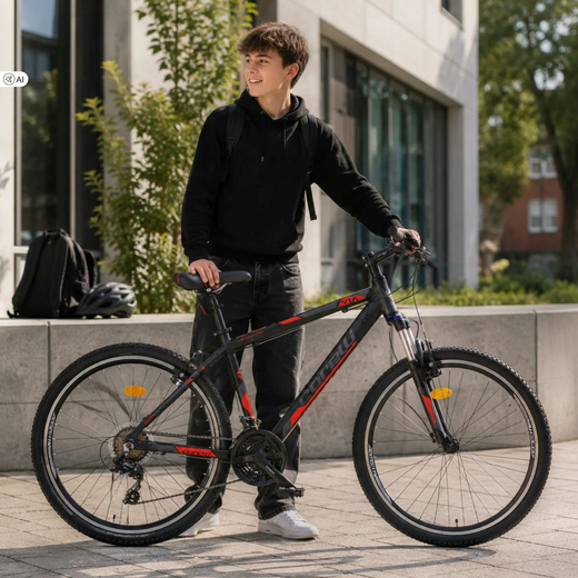 Rower górski, młodzieżowy TOPVELO CORELLI VIA 4.3 24" rama 12"