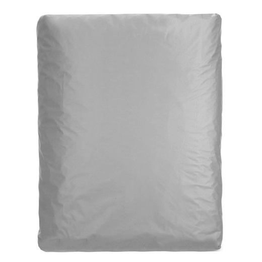 Pokrowiec na samochód 480x175x120cm wodoodporna plandeka na auto szara 