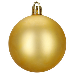 Bombki choinkowe 100 szt. zestaw dekoracji świątecznych nietłukące, złote