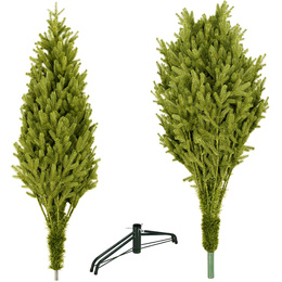 Choinka sztuczna 180 cm premium świerk PE 