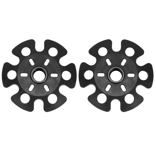 Kije trekkingowe z regulacją długości, składane kijki do chodzenia, nordic walking z trzema nakładkami