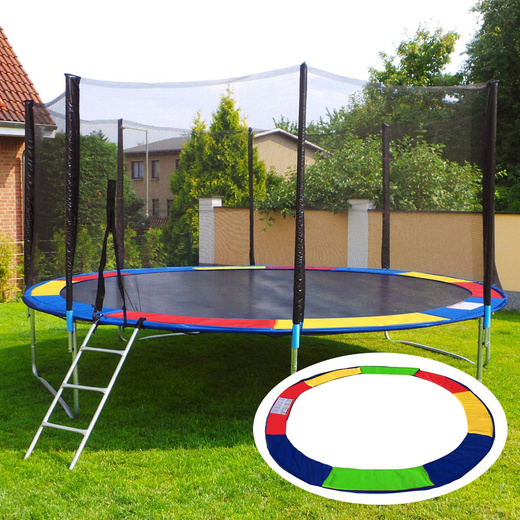 Osłona na sprężyny z siatką do trampoliny zewnętrzną 10FT 244/250/252 cm multikolor