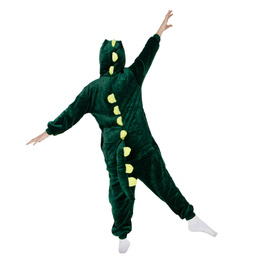 Piżama kigurumi smok kombinezon jednoczęściowy dziecięcy rozmiar 130-140 cm