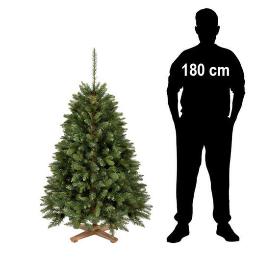 Choinka sztuczna 150 cm Premium Royal Trees świerk syberyjski z drewnianym stojakiem