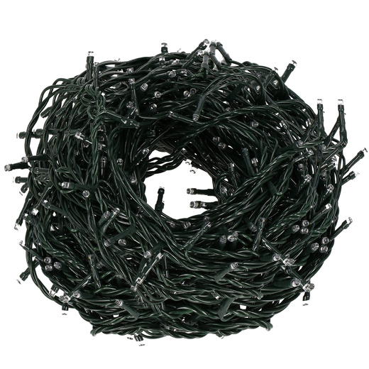 Lampki choinkowe 500 Led multikolor 41,5 m oświetlenie świąteczne IP44