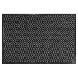 Wycieraczka wejściowa, mata pod drzwi 90x60 czarno-grafitowa