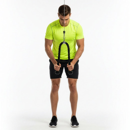 Uchwyt do ćwiczeń siłowych, linowy triceps do wyciągu górnego i dolnego