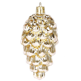 Bombki choinkowe 72 szt. ozdoby świąteczne złoty