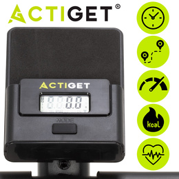 Rower stacjonarny, magnetyczny rowerek treningowy do ćwiczeń w domu