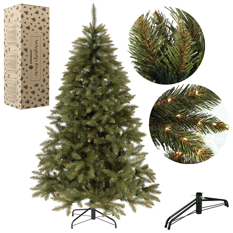 Choinka sztuczna premium 180 cm świerk kaukaski