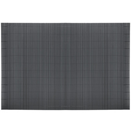 Osłona PVC maskująca na balkon, taras, ogrodzenie 500x120 cm ciemnoszara