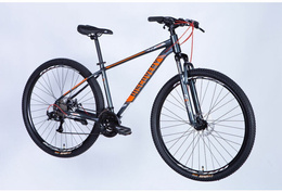 Rower górski MTB DISCOVERY TOPVELO BASTION MD CS 29" rama 48 cm uniwersalny