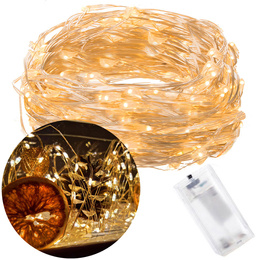 Miś z płatków róż różowy 22 cm rose bear z lampkami LED biały ciepły