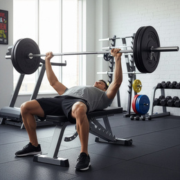 Obciążenie bitumiczne 15 kg talerz kompozytowy 31 mm krążek do sztangi hantli