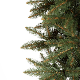 Choinka sztuczna 220 cm Premium Royal Trees świerk kaukaski z drewnianym stojakiem