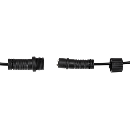 Lampki choinkowe żarówki 20 Led oświetlenie zewnętrzne girlanda 13 m multikolor