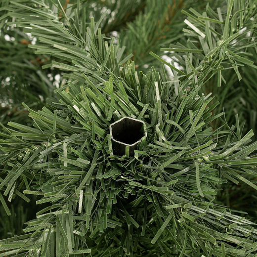 Choinka sztuczna premium 220 cm świerk naturalny