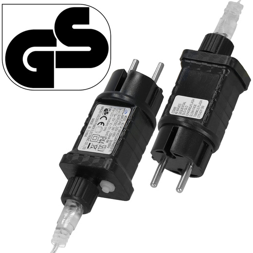 Lampki choinkowe na szpuli 1000 LED druciki biały zimny wewnętrzno-zewnętrzne