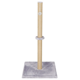 Drapak dla kota sizal słupek z zabawką 103,5 cm