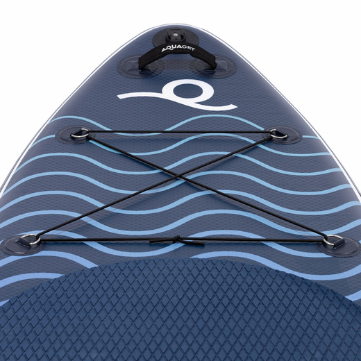 Deska pompowana do pływania SUP 320 cm z siedziskiem paddleboard z wyposażeniem
