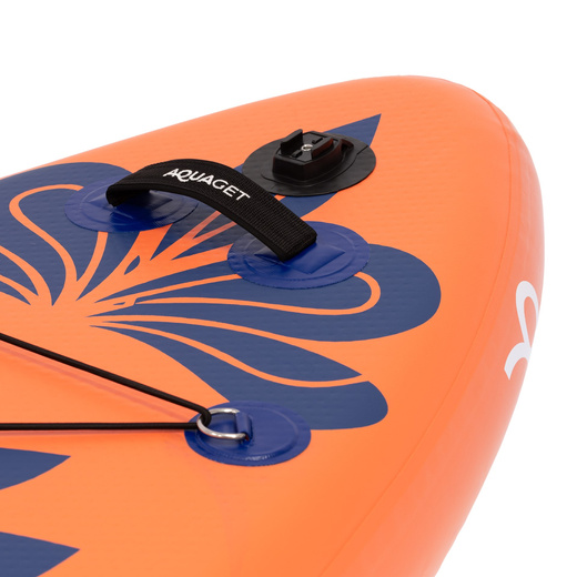 Deska SUP 350 cm pompowana do pływania na stojąco paddleboard z zestawem akcesoriów