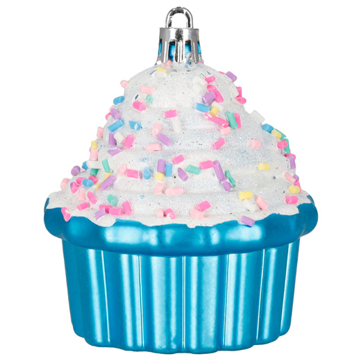 Bombki choinkowe 69 szt. świąteczny zestaw dekoracji do stroika, wielokolorowe