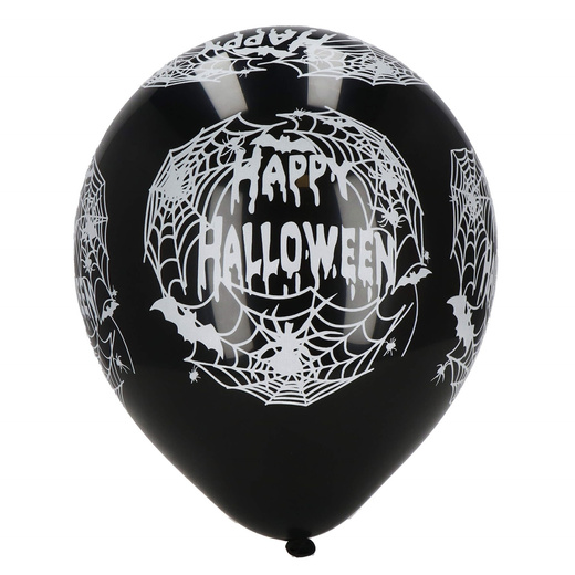 Dekoracje na Halloween zestaw balony girlanda kurtyna ozdoby na Halloween