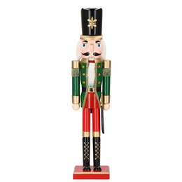Dziadek do orzechów 60 cm drewniany żołnierzyk multikolor, figurka świąteczna