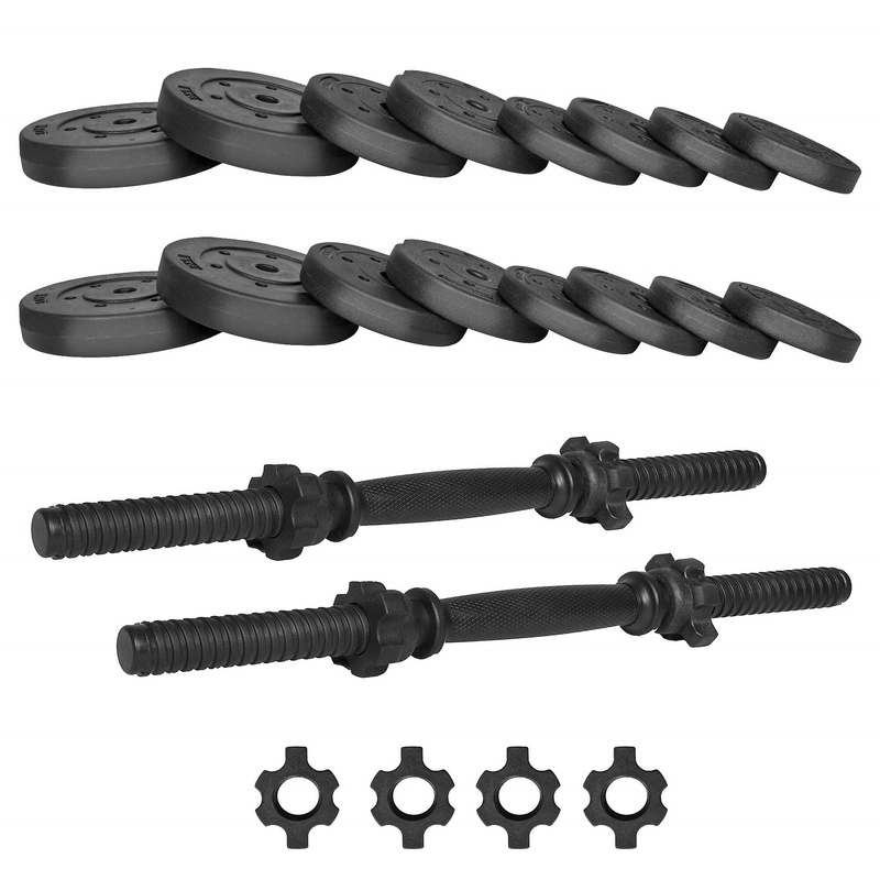 Hantle kompozytowe gryf 40 kg zestaw 2x20kg