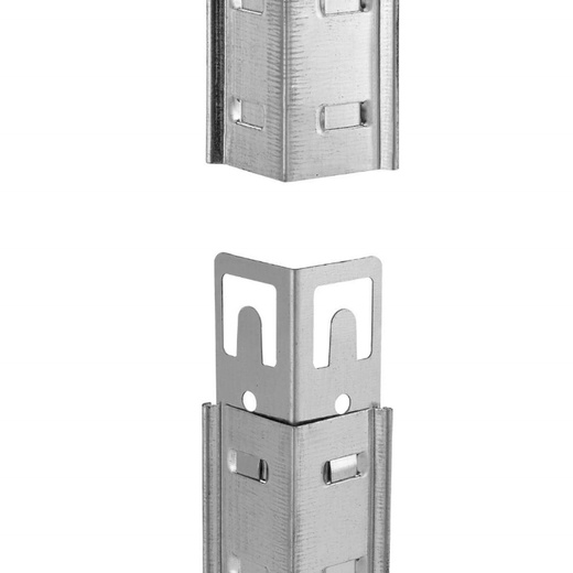 Regały metalowe 2 szt. z 5 półkami 180x90x40cm 875kg do garażu, piwnicy