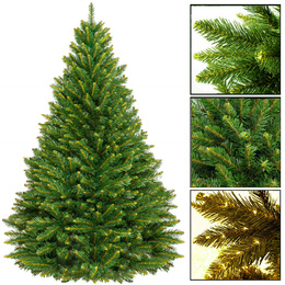 Choinka sztuczna 220 cm świerk skandynawski