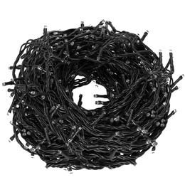 Lampki choinkowe 1000 Led multikolor niebieski flash 81,5 m oświetlenie świąteczne IP44