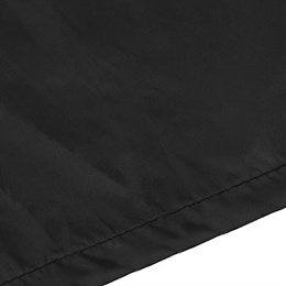 Pokrowiec na meble ogrodowe 250x205x75 cm wodoodporna plandeka czarna