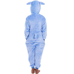 Piżama kigurumi Stitch kombinezon jednoczęściowy dziecięcy rozmiar 120-130 cm