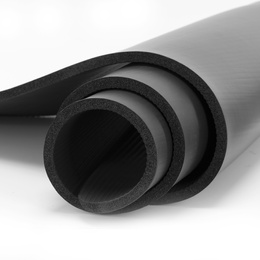 Mata do jogi, ćwiczeń fitness 183x61 cm antypoślizgowa, materac do stretchingu czarny
