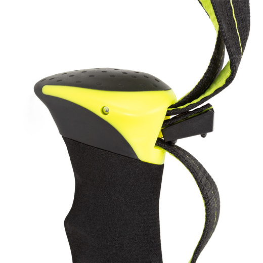 Kije trekkingowe z regulacją długości, składane kijki do chodzenia, nordic walking z trzema nakładkami