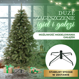 Choinka sztuczna premium 240 cm świerk kaukaski