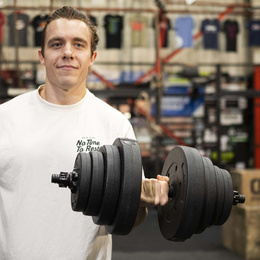 Hantle regulowane zestaw 2x15 kg obciążeń gryf do treningu 30 kg talerze zaciski łącznik do hantli