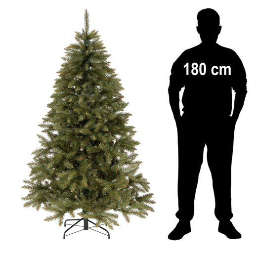 Choinka sztuczna premium 180 cm świerk kaukaski
