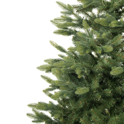 Choinka sztuczna premium 220 cm świerk naturalny