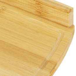 Deska do krojenia bambusowa 58x38x4 cm stolnica