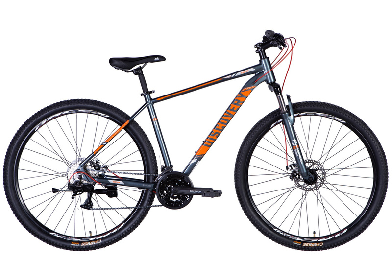 Rower górski MTB DISCOVERY TOPVELO BASTION MD CS 29" rama 48 cm uniwersalny