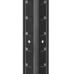 Regał metalowy z 5 półkami 180x90x40cm 875kg do garażu, piwnicy