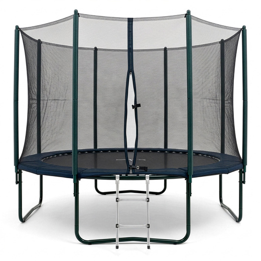 Drabinka do trampoliny 62 cm 2 stopnie uniwersalne schodki